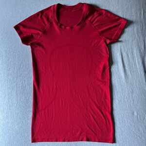 Lululemon Swiftly Tech Short-Sleeve Shirt